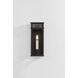 Gridley 1 Light 5.5 inch Textured Black ADA Wall Sconce Wall Light