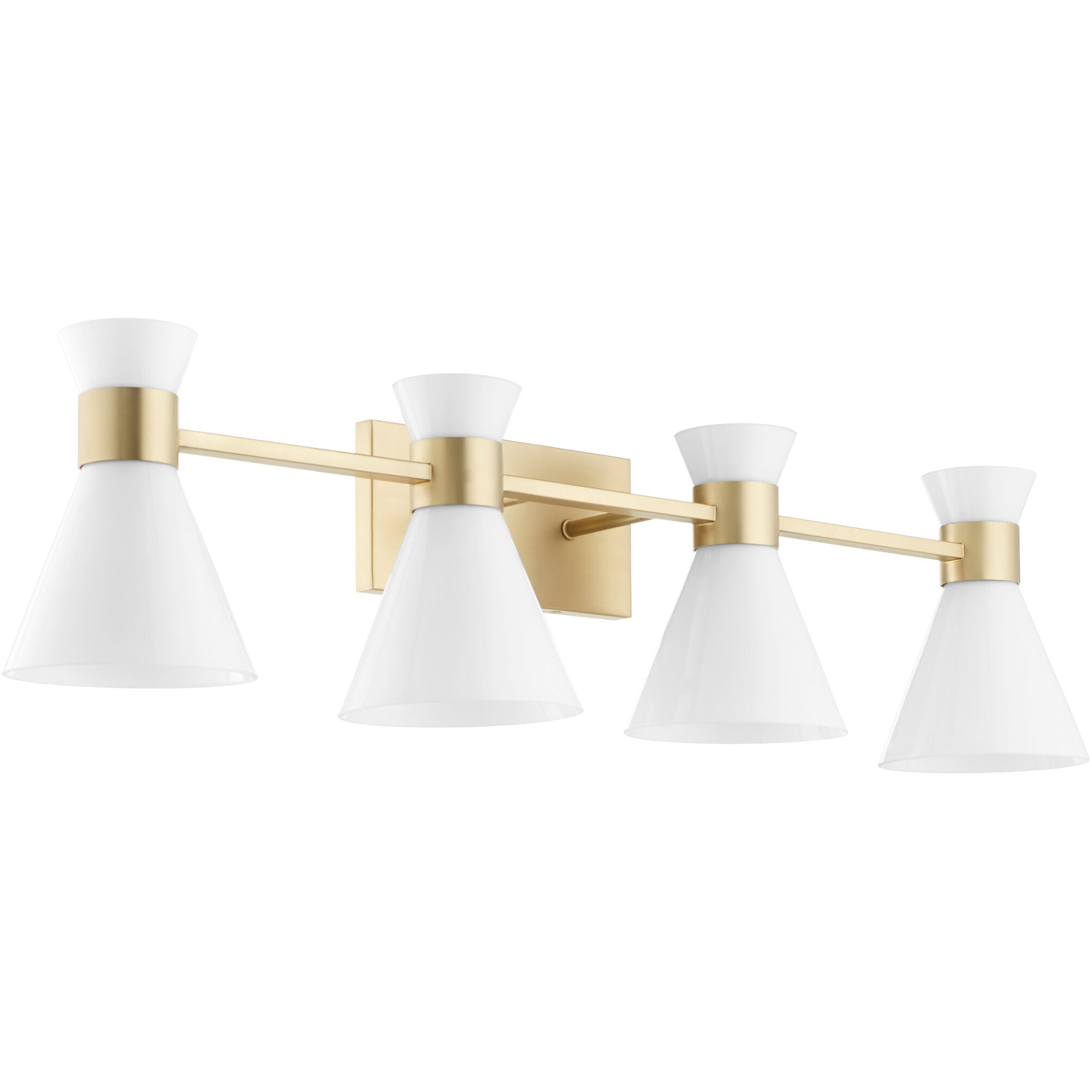 Beldar 4 Light 38.00 inch Bathroom Vanity Light