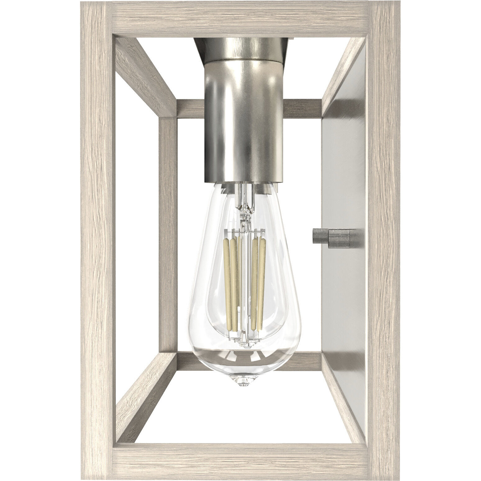 Squire Manor 2 Light 17 inch Brushed Nickel Vanity Light Wall Light