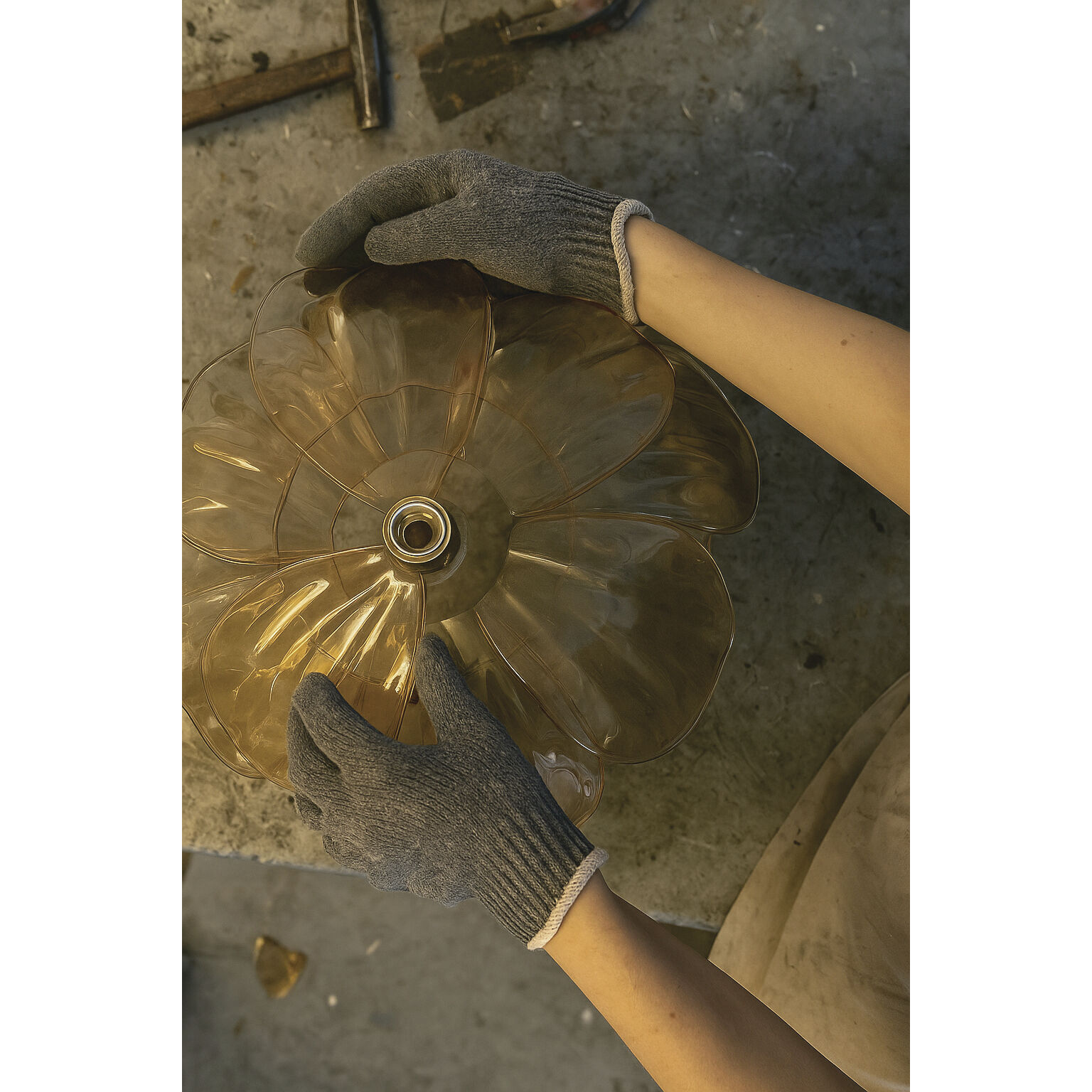 Fantine Pendant Ceiling Light in White Frosted