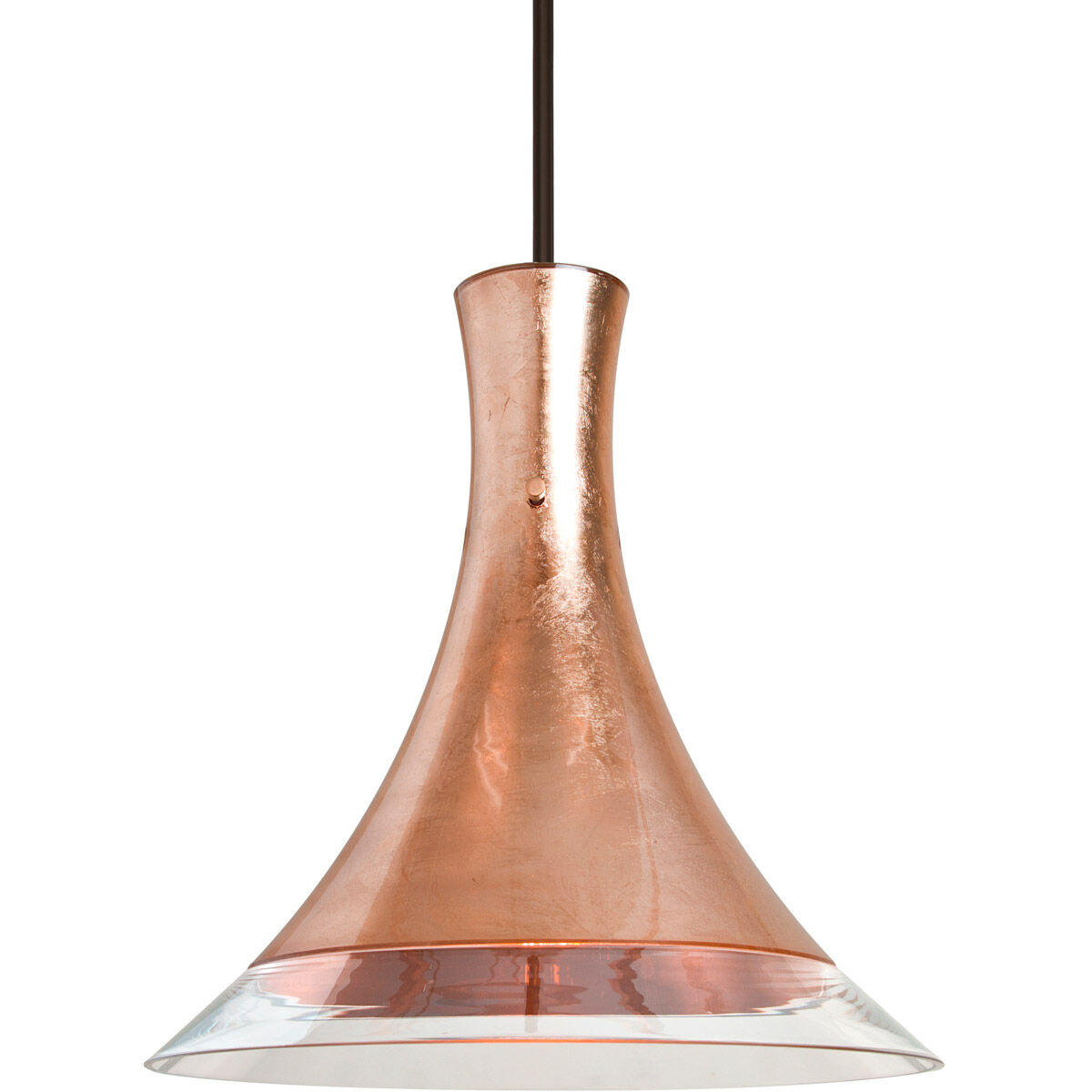 Rio 1 Light Bronze Pendant Ceiling Light