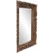 Barcelona 46 X 32 inch Antique Gold Wall Mirror