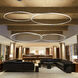 Tania 72 inch Silver Chandelier Ceiling Light
