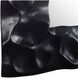 Malosi 39.4 X 27.6 inch Matte Black Mirror