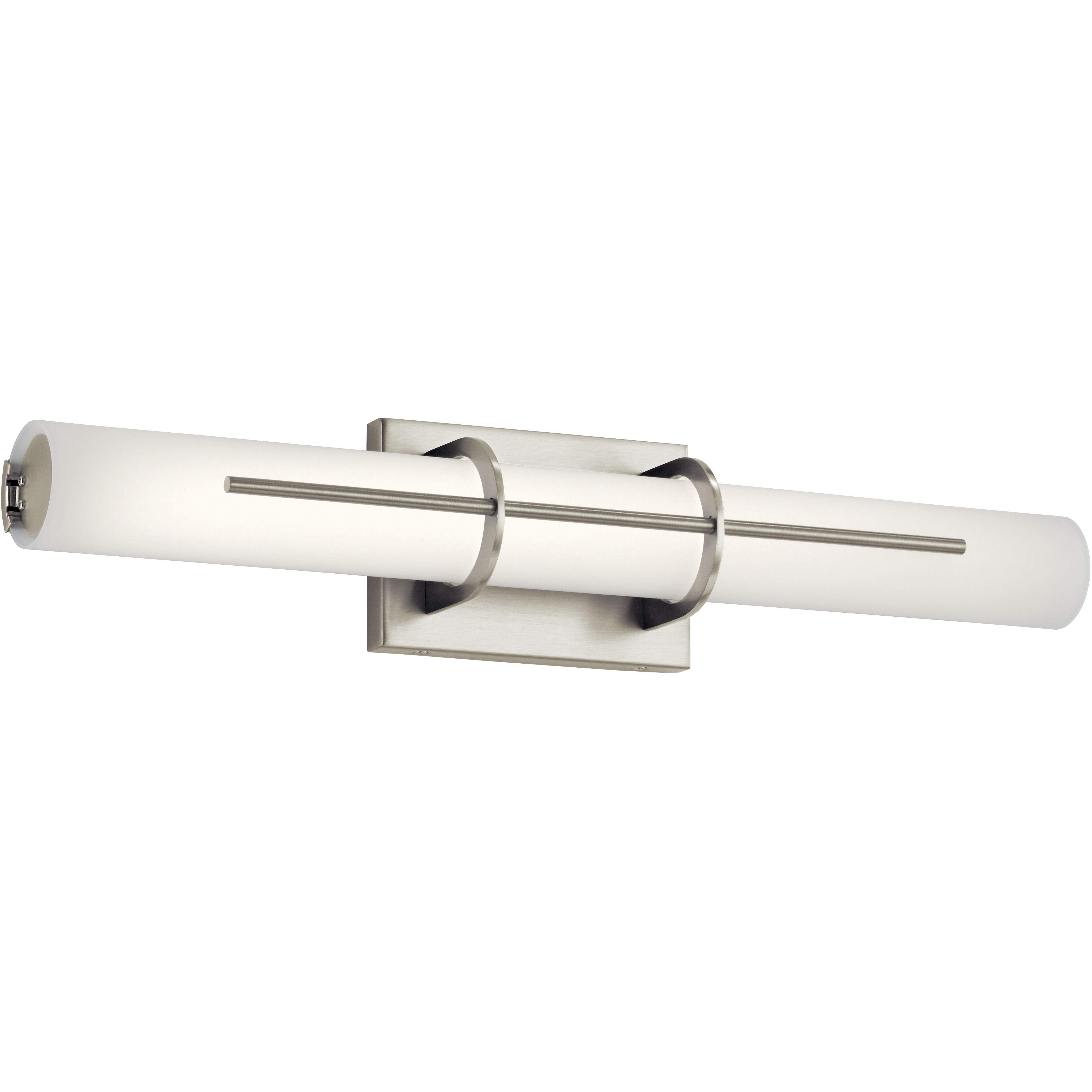 Traverso LED 22 inch Brushed Nickel Bathroom Vanity Light Wall Light, Medium