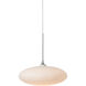 Clouds 1 Light 9.8 inch Sterling Mini Pendant Ceiling Light
