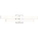 Zane LED 25 inch Chrome Vanity Wall Light