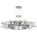 Thorns 8 Light 25 inch Polished Nickel Chandelier Ceiling Light