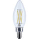 Lumos LED E12 Candelabra 5.5 watt 3000K LED Filament