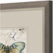 Animals Turquoise and Green Framed Art, Propac