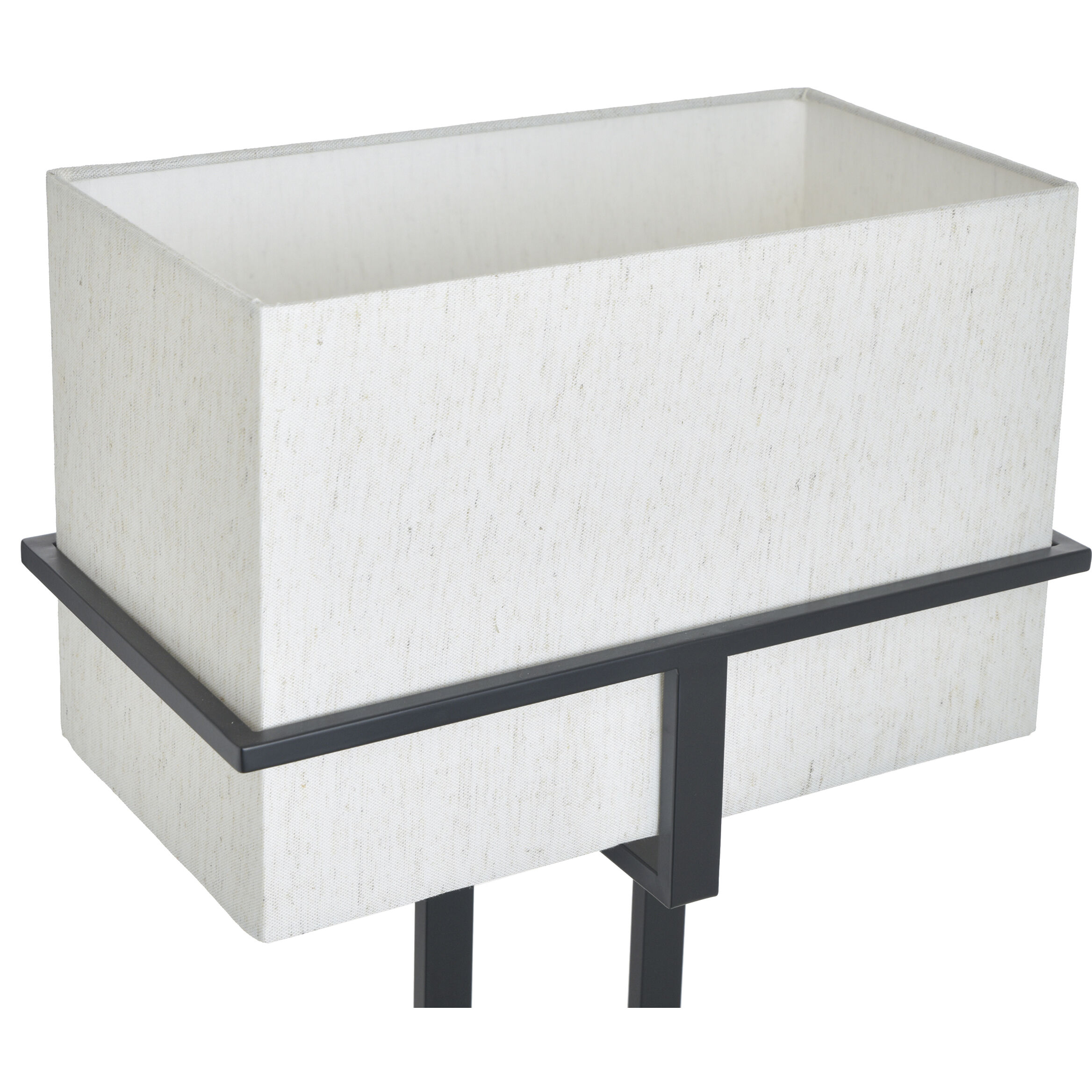 Cameron 29.5 inch 100.00 watt Tabby Black Table Lamp Portable Light