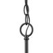 Tanner 5 Light 20.5 inch Matte Black Chandelier Ceiling Light