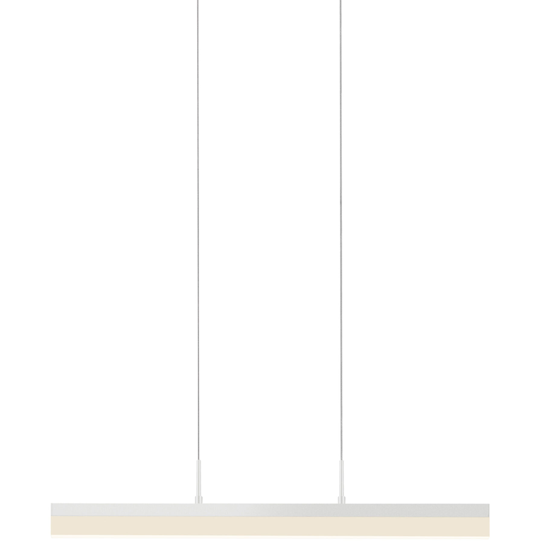 Stiletto LED 24.25 inch Satin White Pendant Ceiling Light