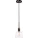 Pierce 1 Light 6 inch Black Pendant Ceiling Light
