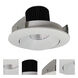 Iolite White with White Recessed Light in 3000K, 1000, Round Cone Regress