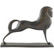 Assyrian Horse 19.5 X 14.75 inch Sculpture