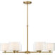 Seville 6 Light 32 inch Legacy Brass Chandelier Ceiling Light