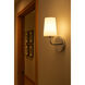Kline LED 6.75 inch Chrome Bath Light Wall Light