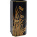 Glasshouse Black and Gold Umbrella Stand