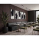 Tova Diamond Mink Dining Armchair