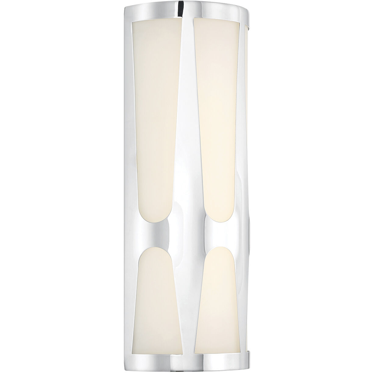 Royston Bath Wall Light in Polished Chrome