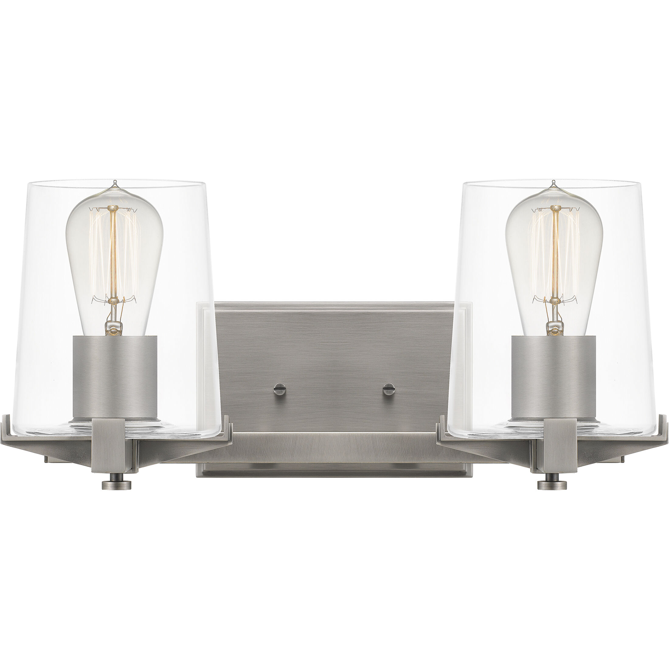 Perry 2 Light 16.00 inch Bathroom Vanity Light