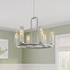 Hudson Heights 5 Light 23 inch Polished Nickel Chandelier Ceiling Light
