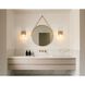 Dryden 1 Light 6.75 inch Champagne Gold Vanity Light Wall Light