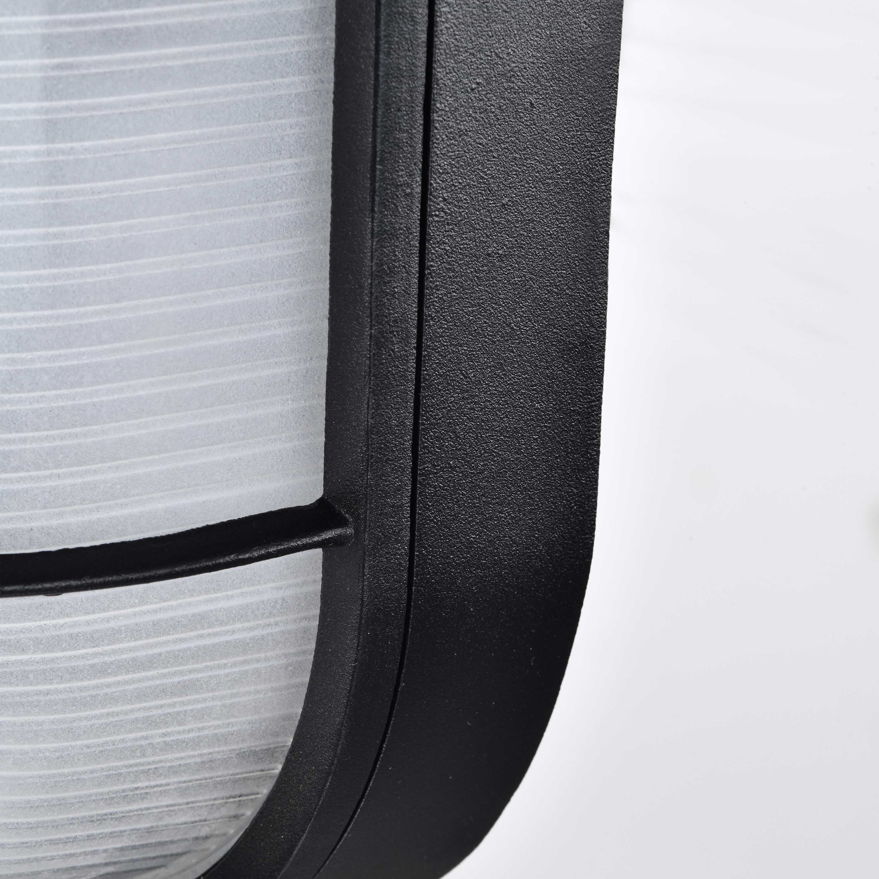 Brentwood LED 11 inch Black Bulkhead