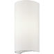 Manorwood 1 Light 5 inch White ADA Wall Sconce Wall Light