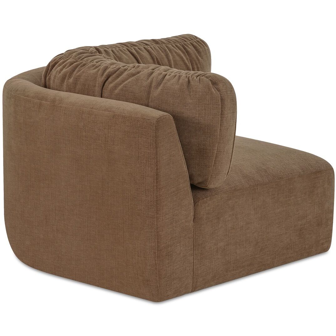 Matina Tan Corner Chair