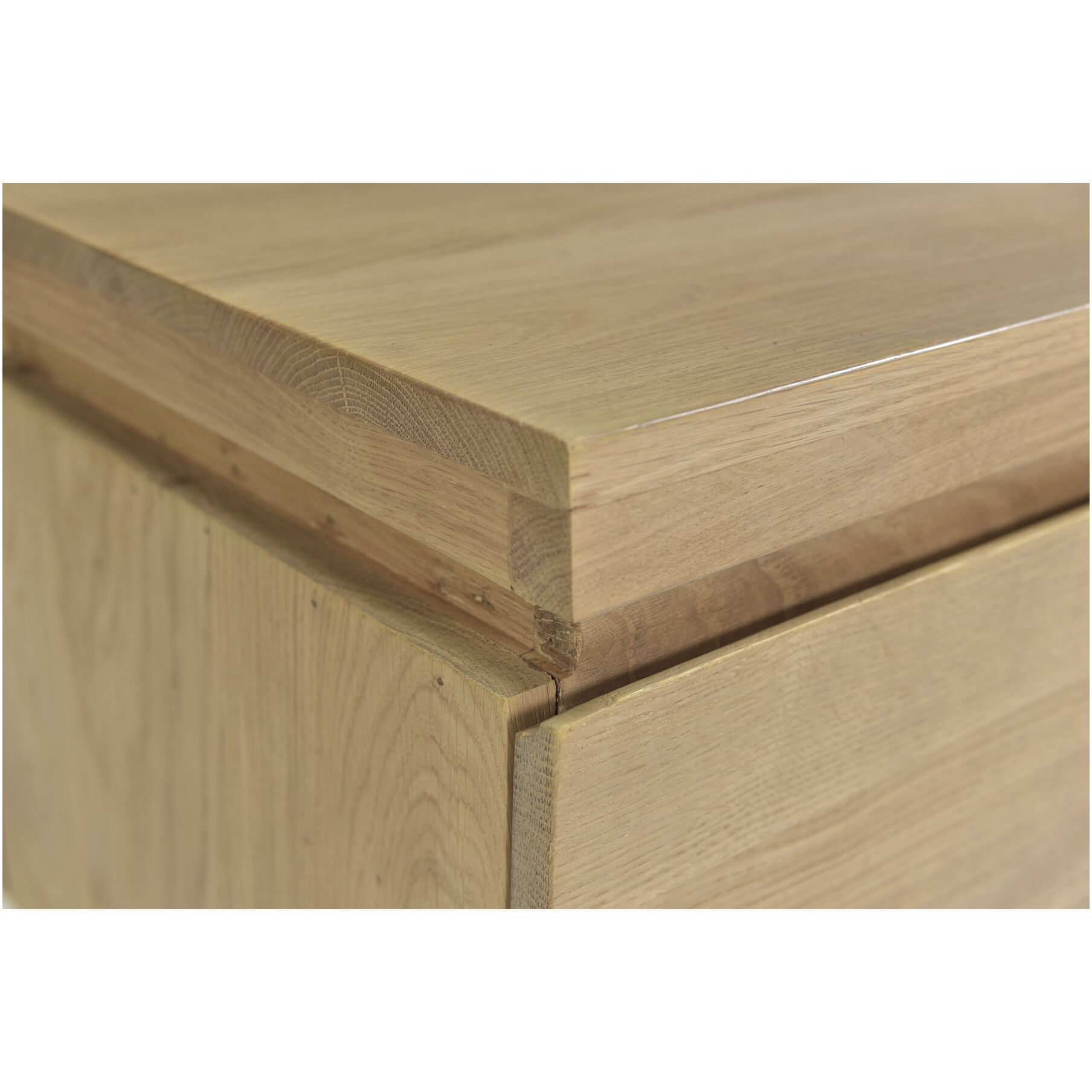 Alfie 60 X 14 inch Natural Oak Coffee Table