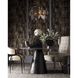 Theodore 47 inch Sandlasted Ebony Entry Table