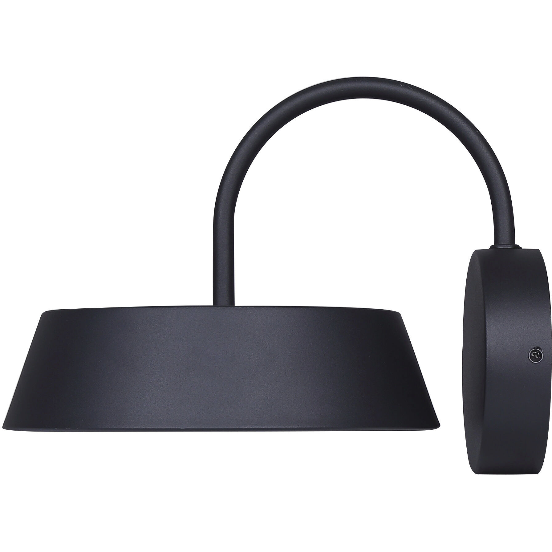 Baxley LED 11 inch Black Outdoor Lantern