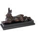 Wildwood Antique Bronze Patina Statue