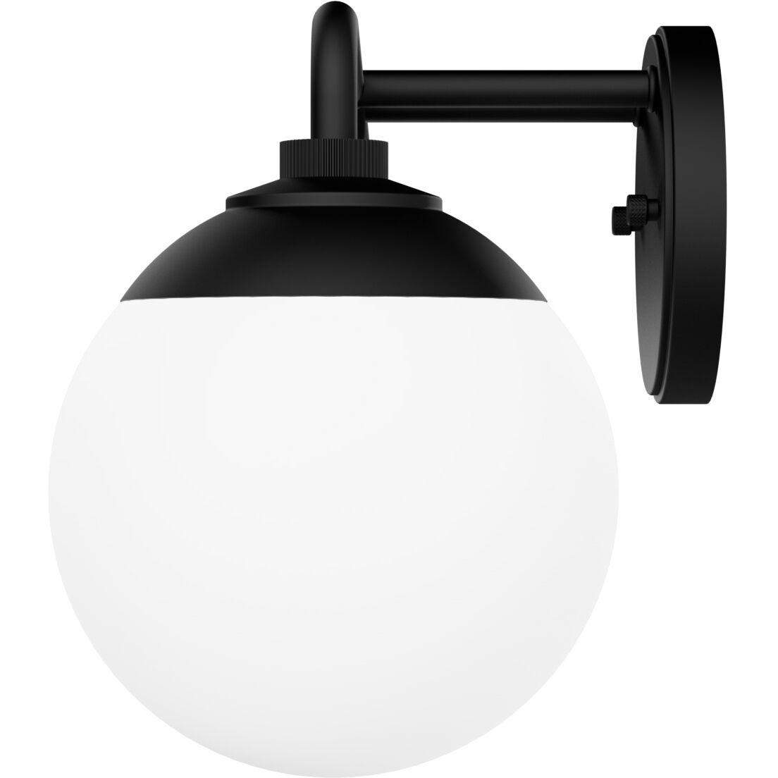 Hepburn 3 Light 25 inch Matte Black Vanity Light Wall Light