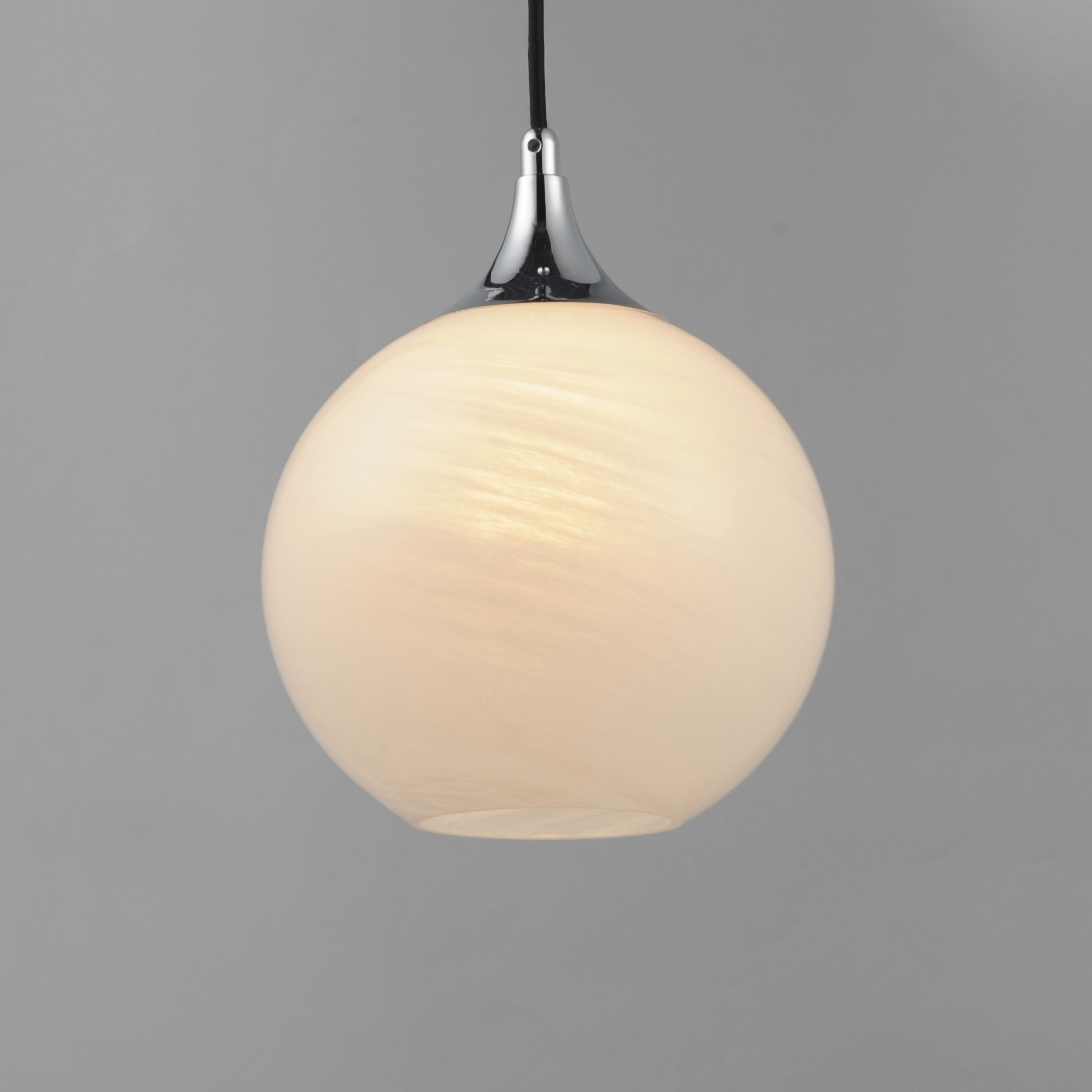 Neve 1 Light 9 inch Polished Chrome Single Pendant Ceiling Light