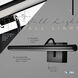 Procyon 24 inch Black Bathroom Vanity Light Wall Light