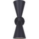 Arona 1 Light 6.63 inch Black Outdoor Lantern