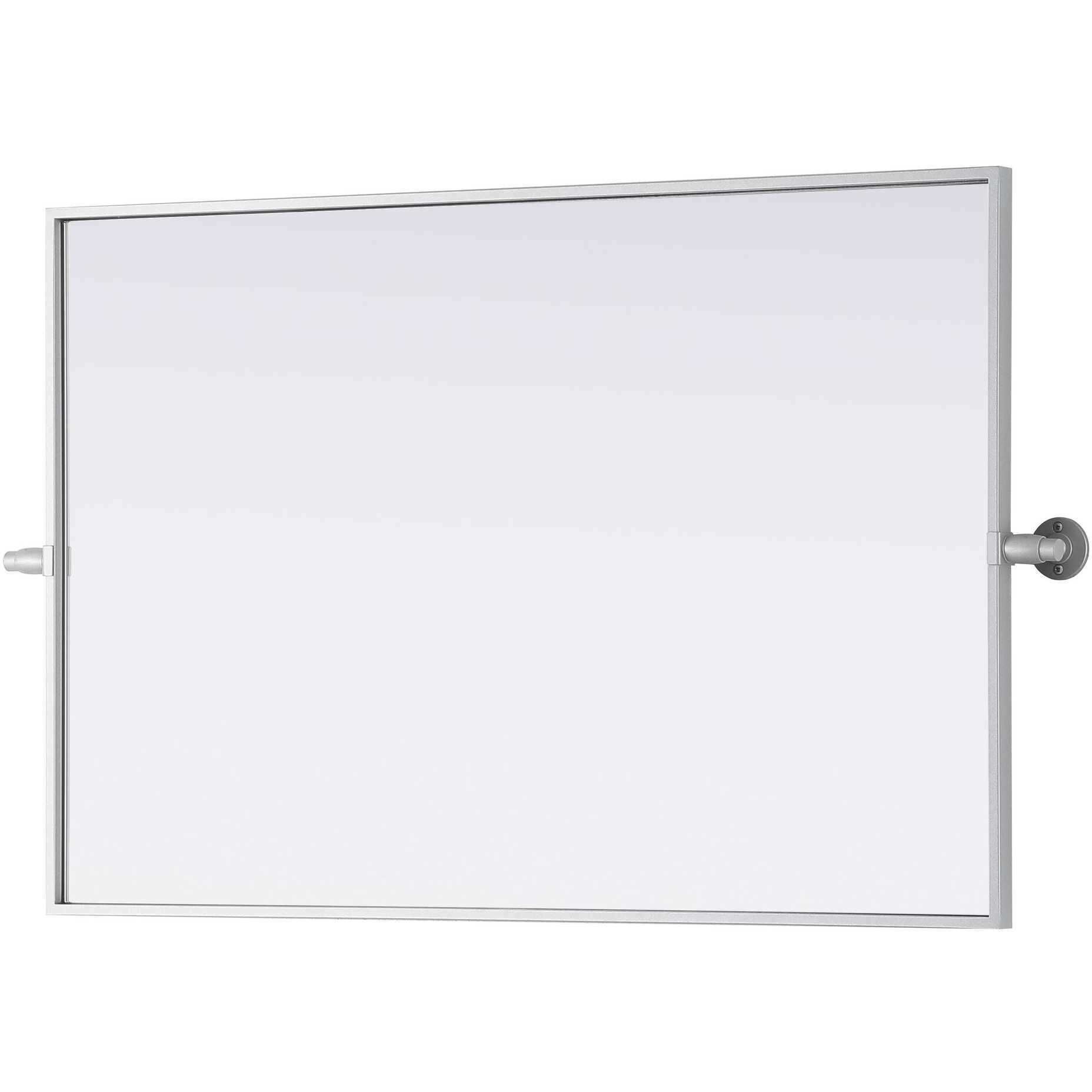 Amoura 36 X 24 inch Silver Mirror