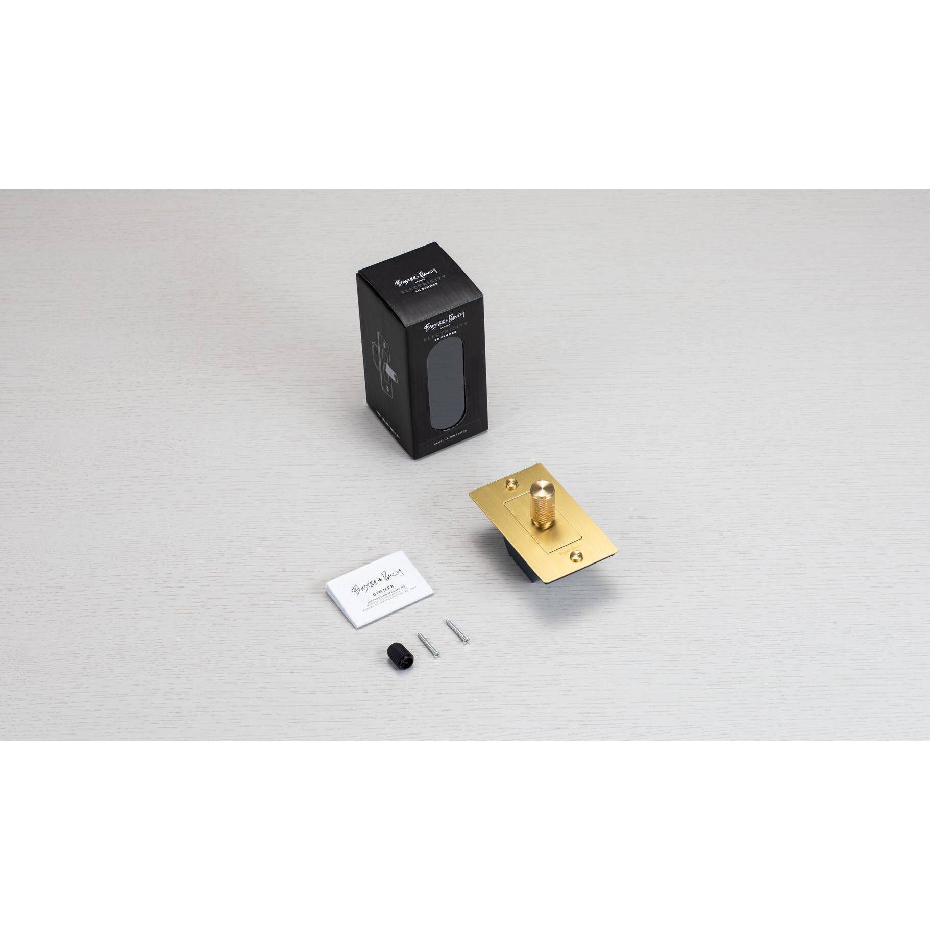 1G 110-120 White Dimmer Switch, Incandescent