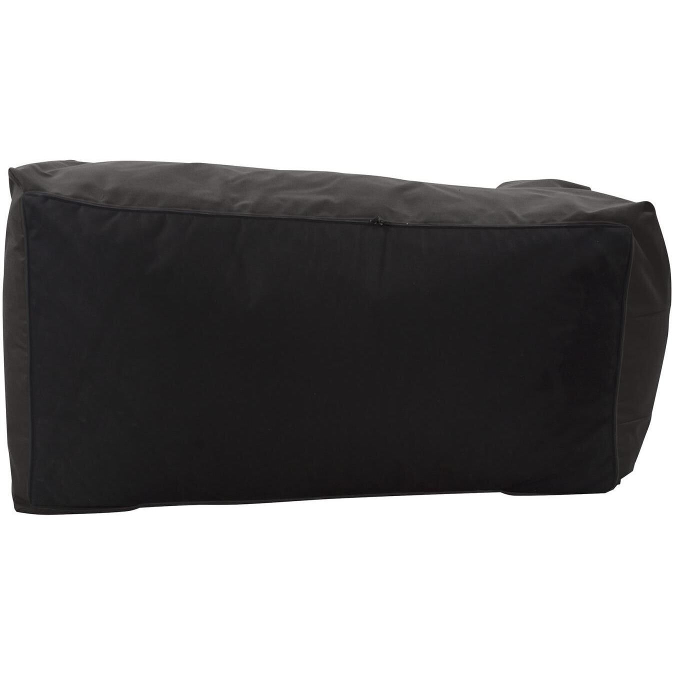 Seascape Charcoal Outdoor Pouf Lounge