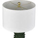 Beckwith 27 inch 150 watt Dark Green Table Lamp Portable Light