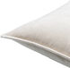 Cotton Velvet 22 X 22 inch Light Beige Pillow Kit, Square