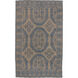 Everest 36 X 24 inch Khaki, Denim Rug
