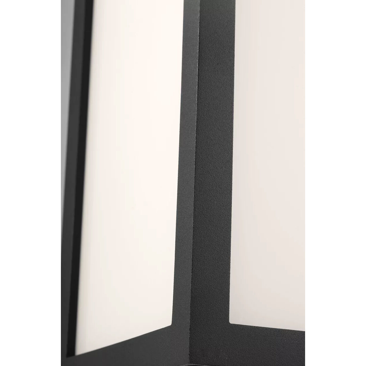 Sean Lavin Sesha 20 inch Textured Black Outdoor Wall Lantern