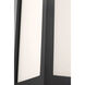 Sean Lavin Sesha 20 inch Textured Black Outdoor Wall Lantern