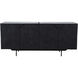 Kattan 72 X 18 inch Black Sideboard