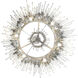Matrix 9 Light 25 inch Rainy Night Pendant Ceiling Light
