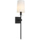 Fairburn LED 5.88 inch Matte Black Wall Sconce Wall Light